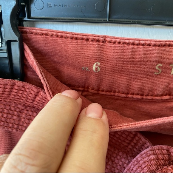 WHBM The Straight Crop Pant - Picture 11 of 13